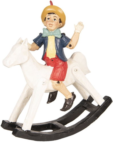 Highlife Pinochio riding - Christmas Decoration - Main image