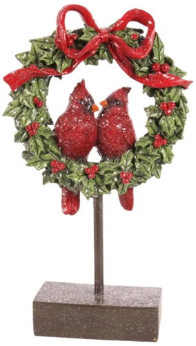 Colmore by Diga Lovebirds 30 cm - Christmas Decoration - Main image