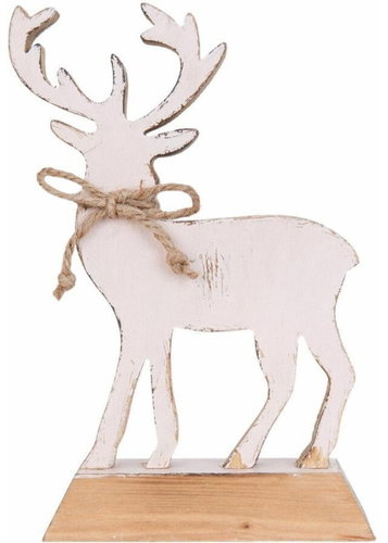 Highlife Wooden Deer - Christmas Decoration - Main image