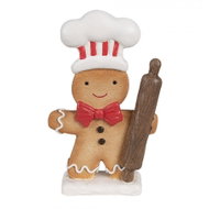 Clayre & Eef Gingerbread Man 11 × 4 × 18 cm - Christmas Decoration