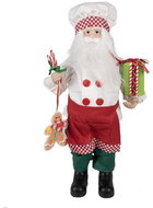 Clayre & Eef Santa Claus Cook 46 cm - Christmas Decoration