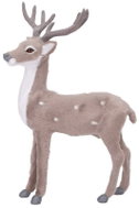 Highlife Deer grey 40 cm - Christmas Decoration