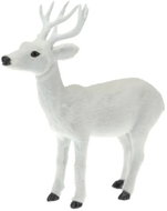 Highlife White Deer 40 cm - Christmas Decoration