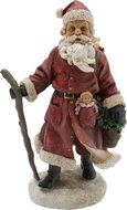 Clayre & Eef Santa with a cane - Christmas Decoration