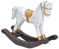Clayre & Eef Rocking horse small - Christmas Decoration
