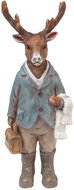 Clayre & Eef Decorative statue - reindeer dad - Christmas Decoration