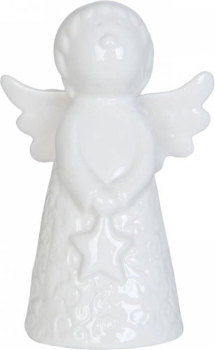 Clayre & Eef Decorative figurine - angel - Christmas Decoration - Main image