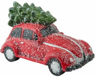 Clayre & Eef Car with tree - Christmas Decoration