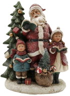 Trends & Trade Santa with children - Christmas Decoration