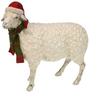 Trends & Trade Sheep with hat - Christmas Decoration