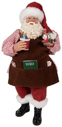 Highlife Santa Painter - Christmas Decoration - Main image
