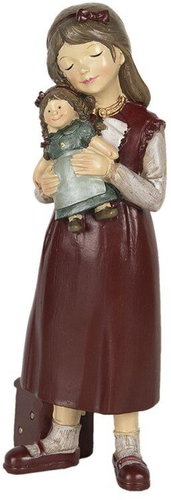 Highlife Miss with doll - Christmas Decoration - Main image