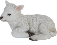 Clayre & Eef Lying Sheep - Christmas Decoration