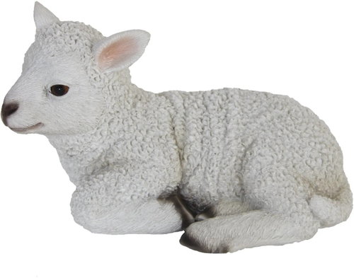 Clayre & Eef Lying Sheep - Christmas Decoration - Main image