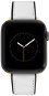 Nine West Remienok z umelej kože bielo-čierny, na Apple Watch - Remienok na hodinky