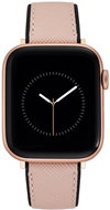 Nine West Faux leather strap pink and black, for Apple Watch 38-41 mm - Watch Strap