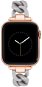 Nine West Řemínek plastový šedý, pro Apple Watch - Watch Strap