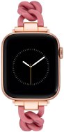 Nine West Remienok plastový ružový, na Apple Watch - Remienok na hodinky