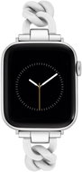 Nine West Strap plastic white, for Apple Watch 42-45 mm - Watch Strap