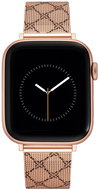 Nine West Mesh strap rose gold with pattern, for Apple Watch 38-41 mm - Watch Strap