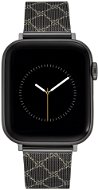 Nine West Řemínek Mesh tmavě šedý se vzorem, pro Apple Watch - Watch Strap