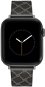 Nine West Řemínek Mesh tmavě šedý se vzorem, pro Apple Watch - Watch Strap