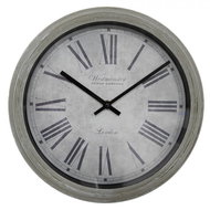 Clayre & Eef Vintage 6KL0805 - Wall Clock