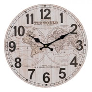 Clayre & Eef 6KL0755 - Wall Clock