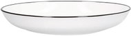 by inspire Bowl 13 × 2,3 cm, white with black line - Small Bowl