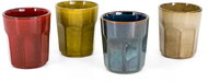 Clay Pohár Everest 280 ml, sada 4 ks, mix barev - Set of Cups