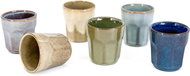 Clay Pohár Everest 100 ml, sada 6 ks, mix barev - Set of Cups