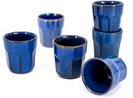 Clay Pohár Everest 100 ml, sada 6 ks, modrý - Set of Cups