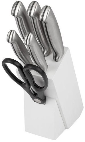 Classbach MBS 4018 Knife set 7 pcs white - Knife Set - Main image