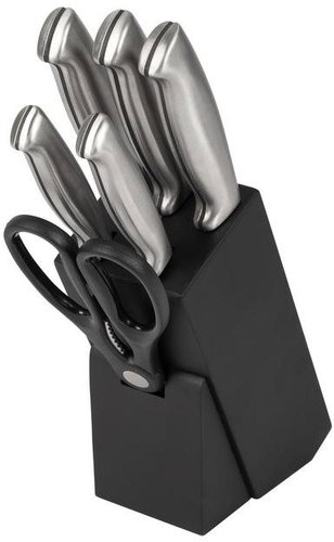 Classbach MBS 4018 Knife set 7 pcs black - Knife Set - Main image