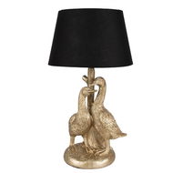 Clayre & Eef Stolní lampa ve vintage stylu 6LMC0080 - Stolní lampa