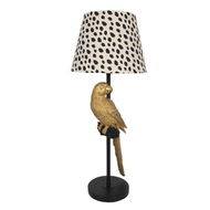 Clayre & Eef Stolní lampa s papouškem 5LMC0004 - Stolní lampa