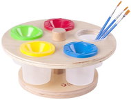 Classic WORLD Table holder for small painters with cups - Art Supplies