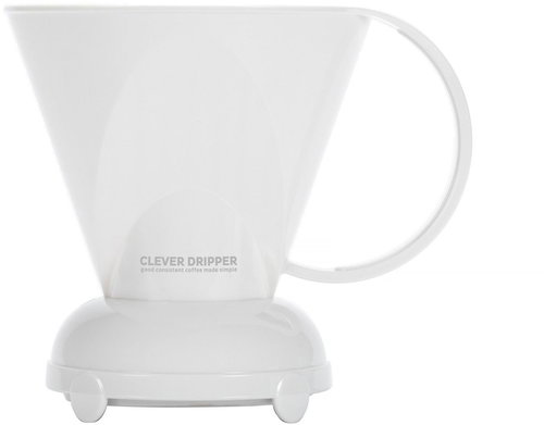 Clever Dripper L Weiß + Filter - Dripper - Hauptbild