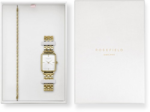 Rosefield set The Octagon and rose bracelet OCWSGJ-X265 - Watch Gift Set - Main image