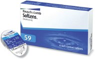 SofLens 59 (6 lenses) dioptre: -1.00, curvature: 8.60 - Contact Lenses