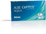 Air Optix Aqua (3 šošovky) dioptrie: +0.75, zakrivenie: 8.60 - Kontaktné šošovky