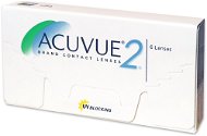 Acuvue 2 (6 čoček) dioptrie: +4.00, zakřivení: 8.30 - Kontaktní čočky