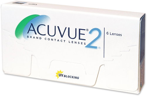 Acuvue 2 (6 lenses) Diopter: -8.50, Curvature: 8.30 - Contact Lenses - Main image