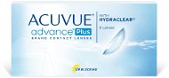 Acuvue Advance Plus (6 lenses) - Contact Lenses