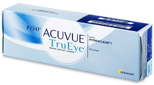 1-Day Acuvue TruEye (30 Lenses) Dioptre: -4.75, Curvature: 8.50 - Contact Lenses - Main image