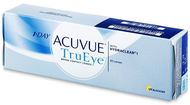 1 Day Acuvue TruEye (30 šošoviek) dioptrie: -7.50, zakrivenie: 8.50 - Kontaktné šošovky