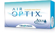 Air Optix Aqua (6 šošoviek) - Kontaktné šošovky
