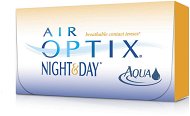 Air Optix Night and Day Aqua (6 šošoviek) - Kontaktné šošovky