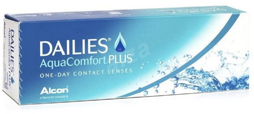 Dailies AquaComfort Plus (30 Lenses) Dioptre: +0.75, Curvature: 8.70 - Contact Lenses - Main image