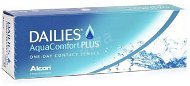 Dailies AquaComfort Plus (30 šošoviek) dioptrie: +0.75, zakrivenie: 8.70 - Kontaktné šošovky